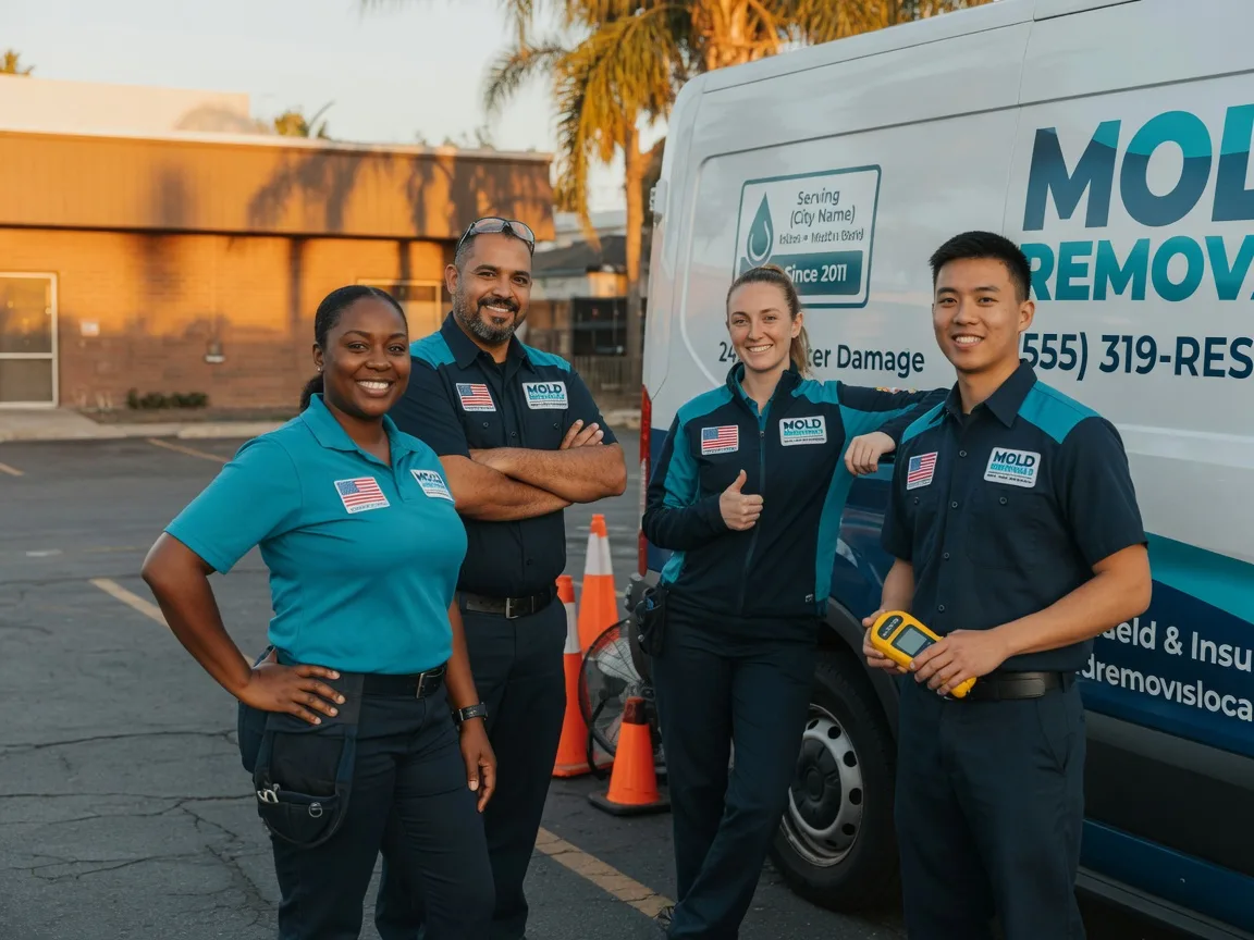 Water Damage Restoration company in Victorville, CA