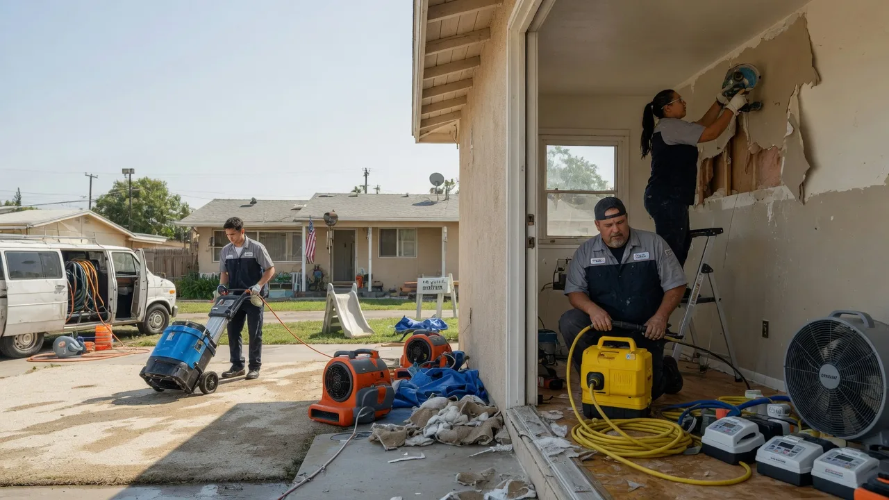 Water Damage Restoration in Victorville, CA near me